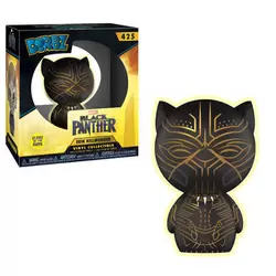 Black Panther - Erik Killmonger Glows In The Dark