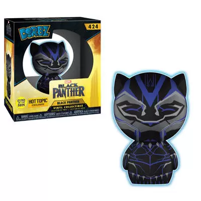 Dorbz - Black Panther - Black Panther GITD
