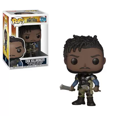 POP! MARVEL - Black Panther - Erik Killmonger Unmasked