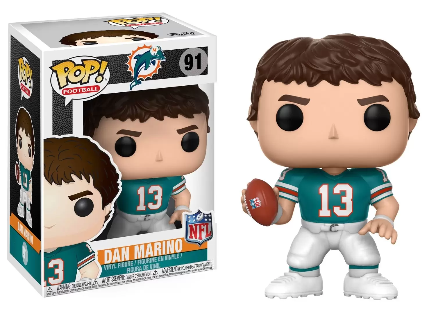 POP! Football (NFL) - NFL: Dolphins - Dan Marino