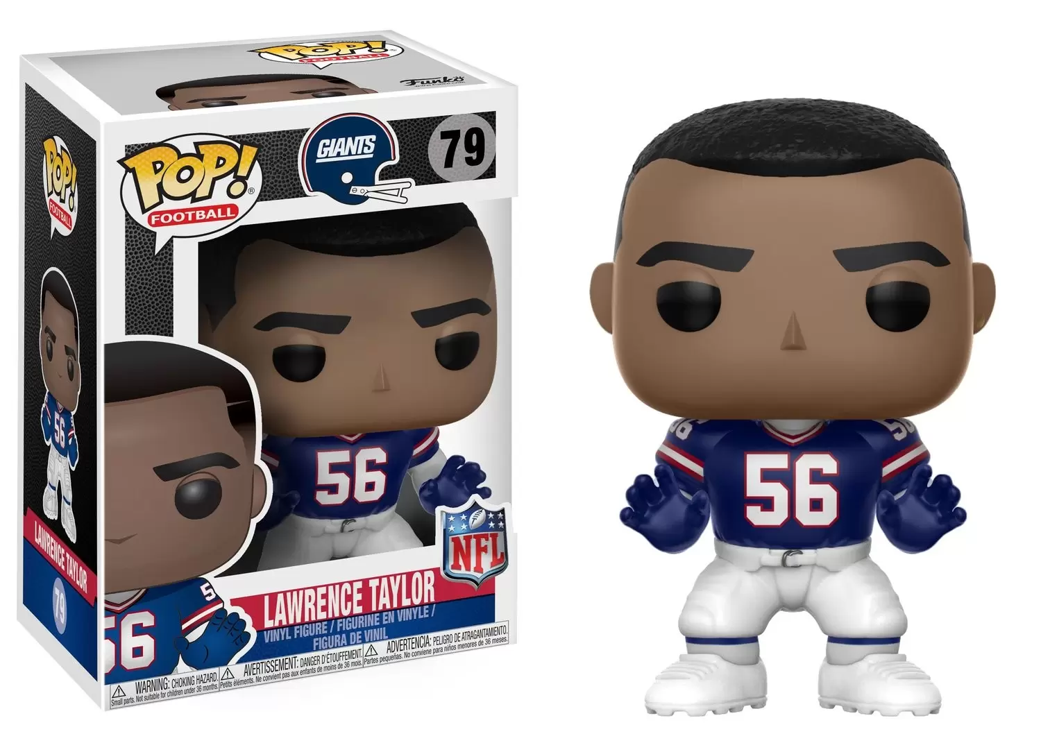 POP! Football (NFL) - NFL: Giants - Lawrence Taylor