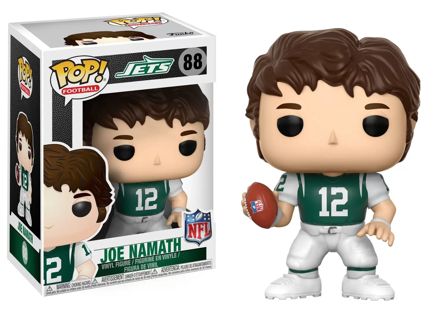 POP! Football (NFL) - NFL: Jets - Joe Namath