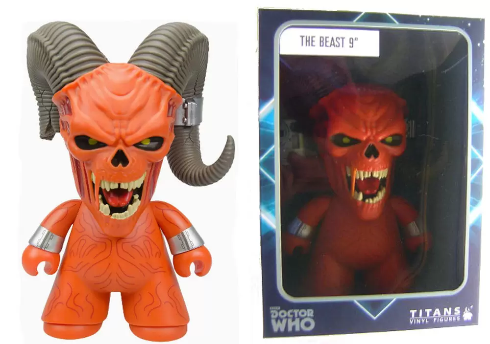 TITANS Big Sizes, Pack and Exclusives - Doctor Who TITANS – 9\