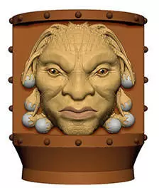 TITANS - Doctor Who - Partners In Time Collection - Face of Boe