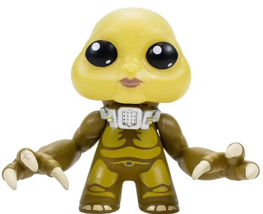 TITANS - Doctor Who - The Fantastic Collection - Slitheen