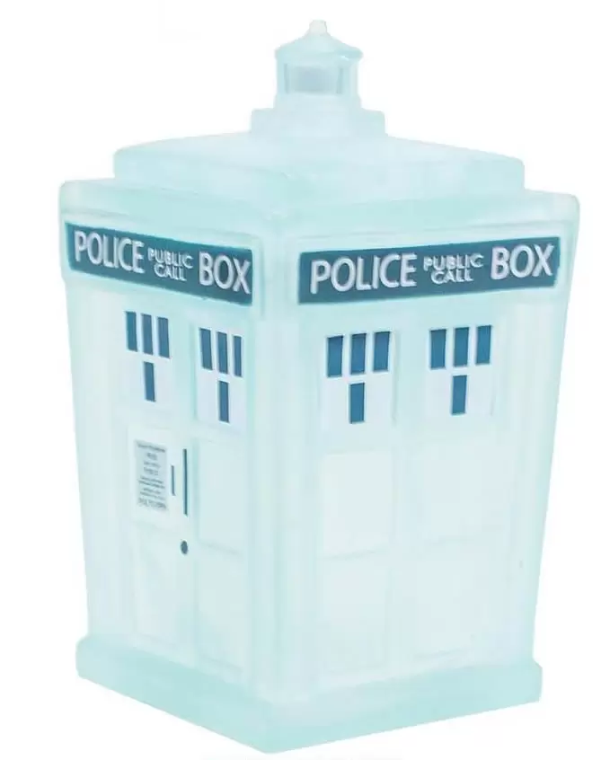 TITANS - Doctor Who - The Fantastic Collection - Tardis