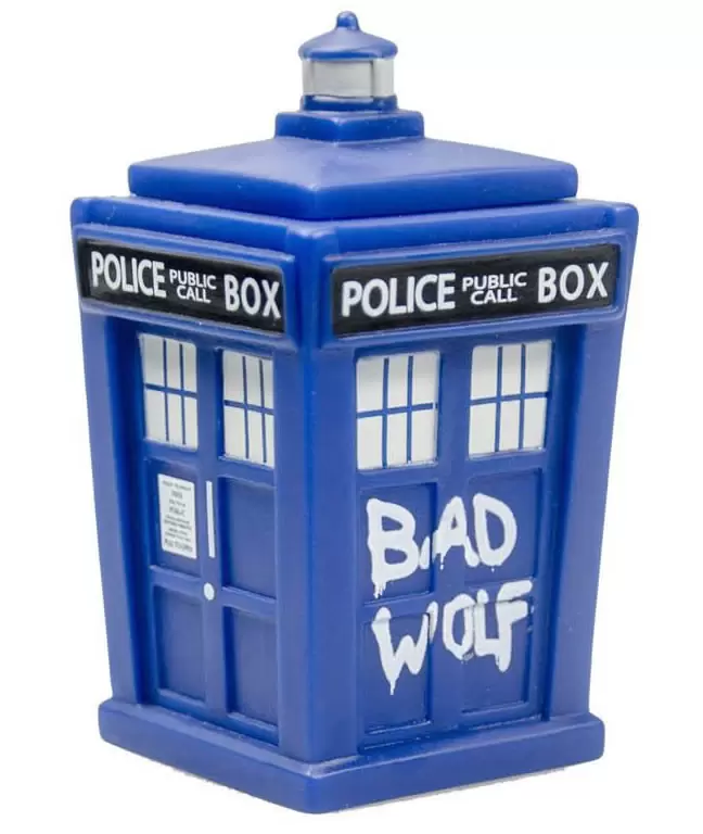 TITANS - Doctor Who - The Gallifrey Collection - Bad Wolf Tardis