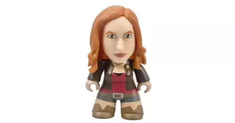 Doctor Who Titans 11th Series 2 Geronimo Vinyl Figures Amy Pond 2/20 