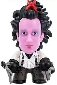TITANS - Edward Scissorhands - The I\'m Not Finished Collection - Edward Purple Face