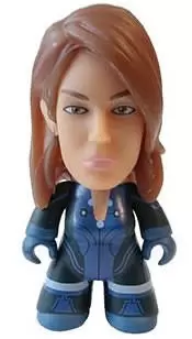 Mass Effect The Normandy Collection Titans Vinyl Figures Shepard Male 2/20 