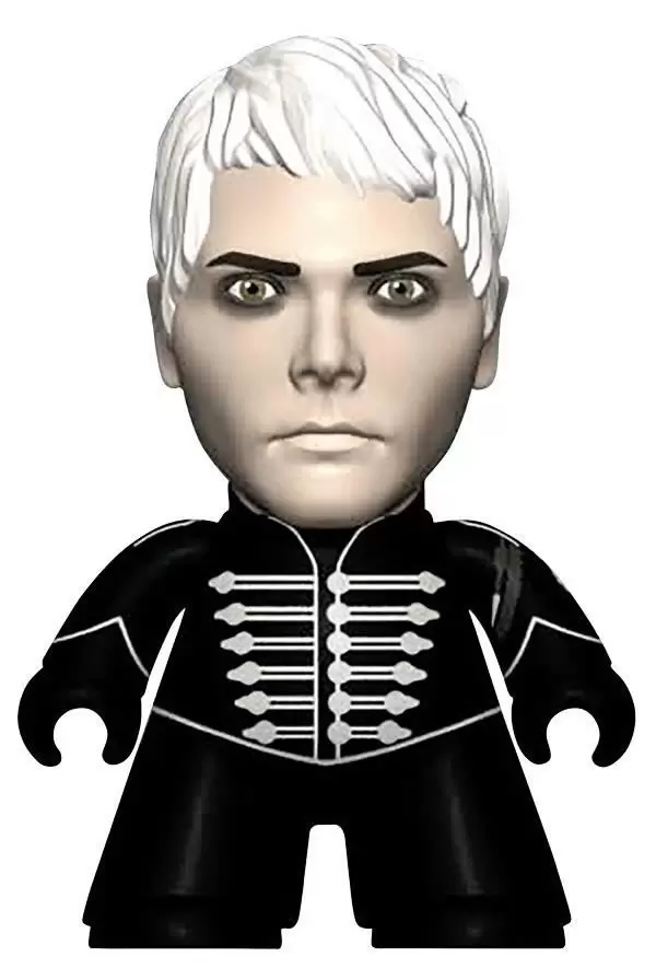TITANS - My Chemical Romance Collection - Gerard Way Black Parade