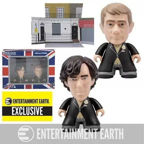 TITANS Big Sizes, Pack and Exclusives - Sherlock TITANS - 3\