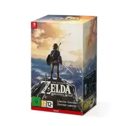 The Legend of Zelda : Breath of the Wild - Limited Edition