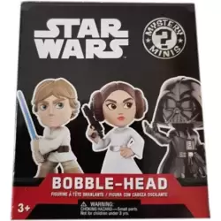 Star Wars Mystery Mini Bobblehead Blind Packs – National Bobblehead HOF  Store