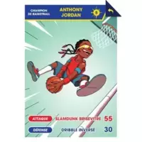 Anthony Jordan - Basket Ball