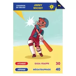 Jimmy Wicket - Cricket