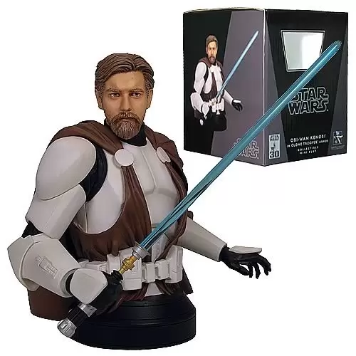 Bustes Gentle Giant - Obi-Wan Kenobi Clone Trooper Armor