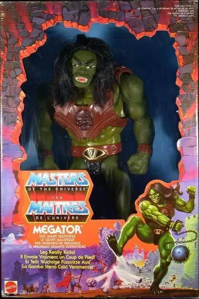 Maîtres de l\'Univers - MOTU - Megator