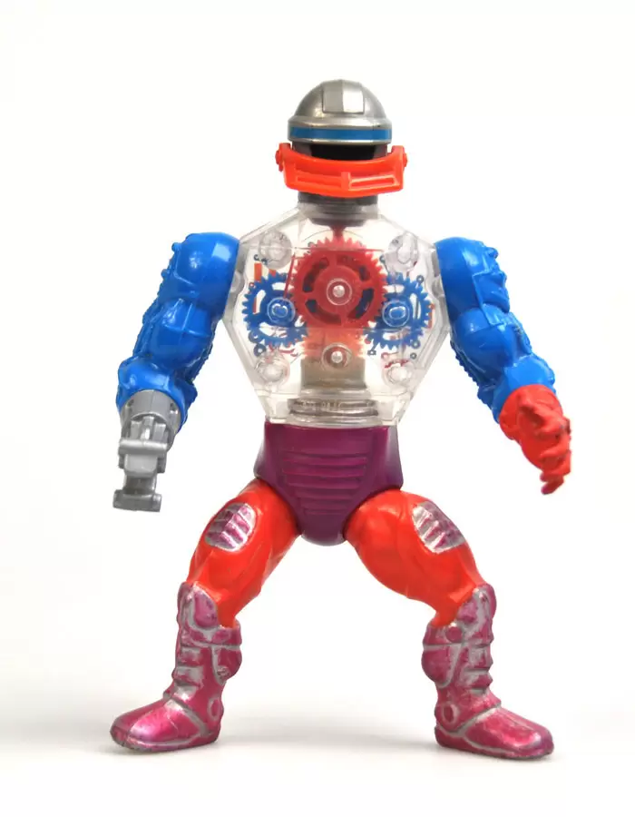 Masters of the Universe - MOTU - Roboto