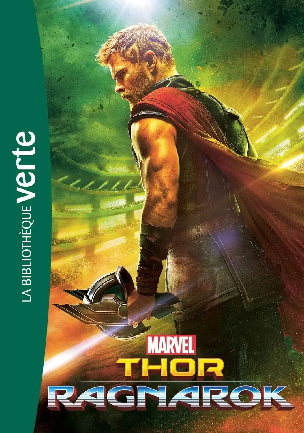 Bibliothèque Marvel - Thor  Ragnarok - Le roman du film