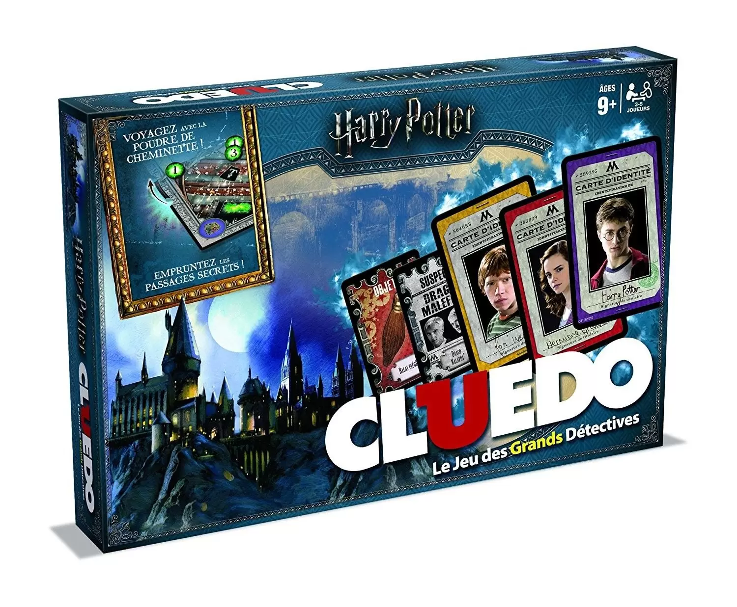 Cluedo/Clue - Cluedo Harry Potter