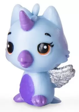 Hatchimals ColleGGtibles Saison 2 - Owlicorn Blue and Purple