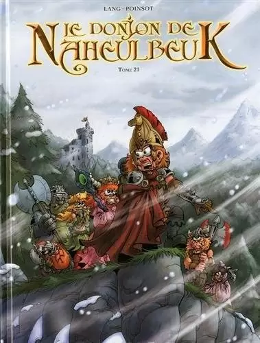 Le Donjon de Naheulbeuk - Tome 21