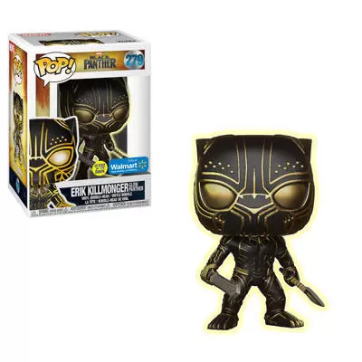 POP! MARVEL - Black Panther - Erik Killmonger Glows In The Dark