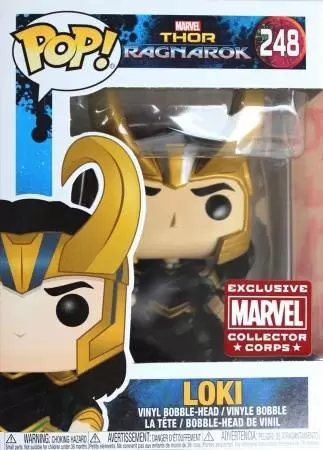 POP! MARVEL - Thor Ragnarok - Loki with helmet