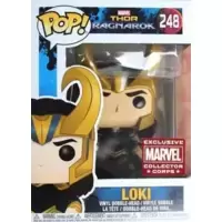 Thor Ragnarok - Loki with helmet