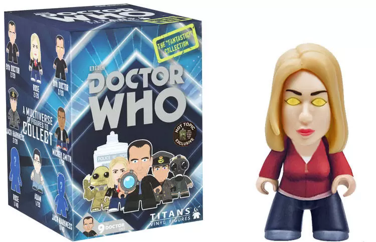 TITANS - Doctor Who - The Fantastic Collection - Rose Variant