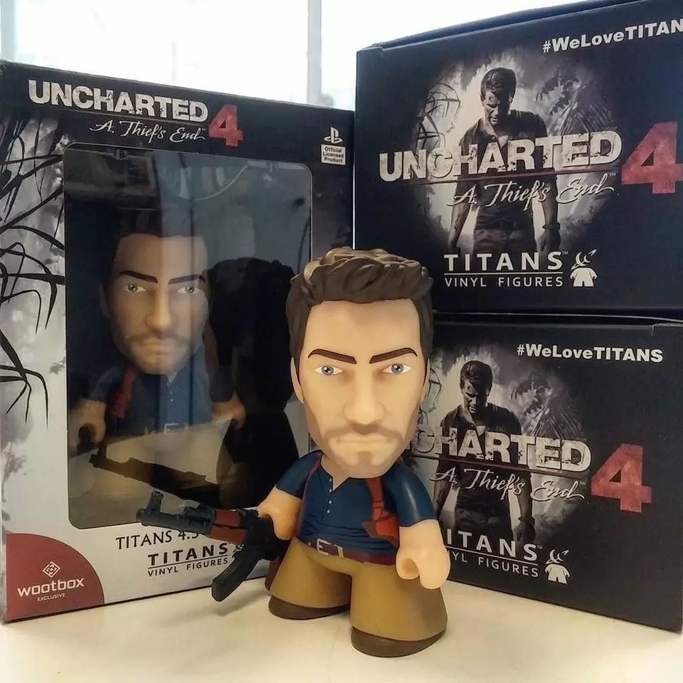 TITANS Big Sizes, Pack and Exclusives - Naughty Dog TITANS - 4.5\