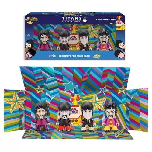 TITANS Big Sizes, Pack and Exclusives - The Beatles TITANS - 3\