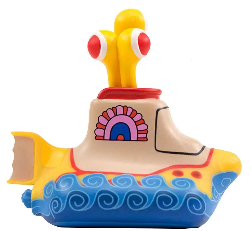 TITANS - The Beatles - Yellow Submarine - The All Together Now Collection - Broaching Submarine