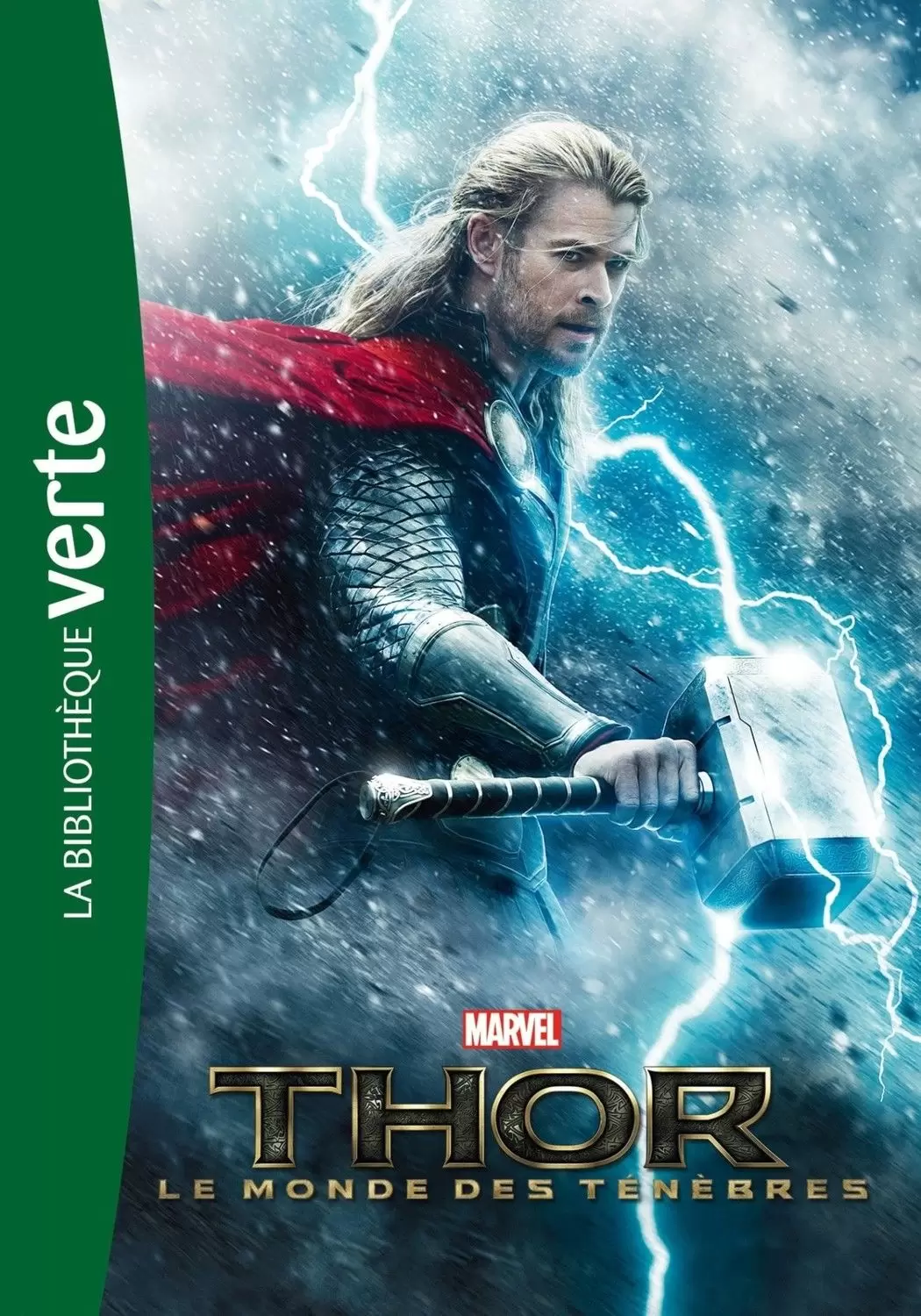 Bibliothèque Marvel - Bibliothèque Marvel 08 - Thor 02 Le monde des ténèbres - Le roman du film