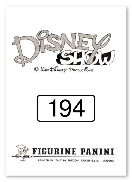 Disney Show - Image n°194