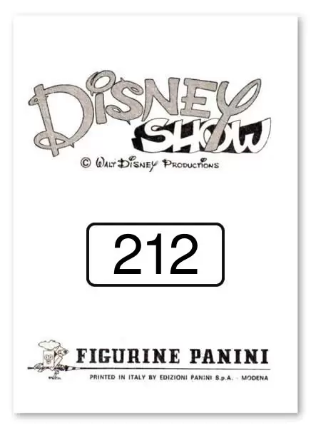 Disney Show - Image n°212
