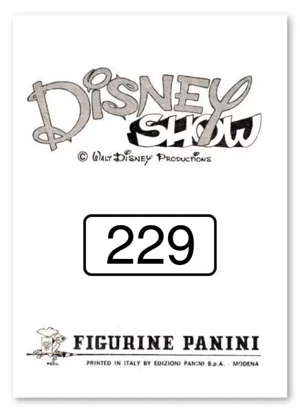 Disney Show - Image n°229