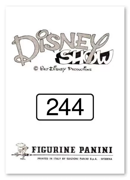Disney Show - Image n°244