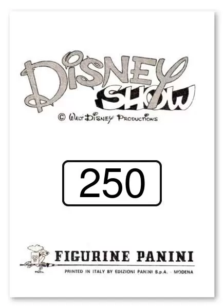 Disney Show - Image n°250