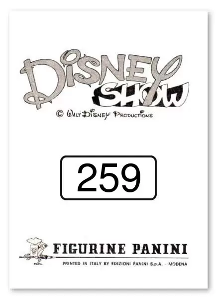 Disney Show - Image n°259