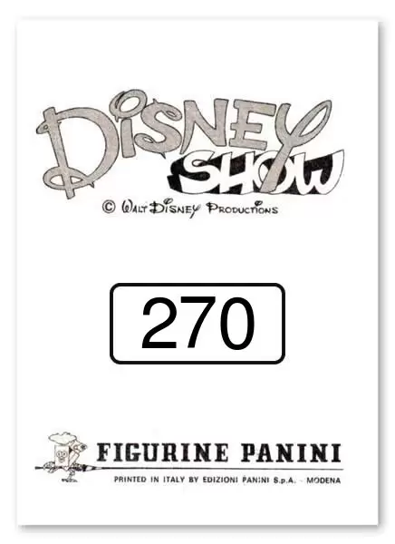 Disney Show - Image n°270