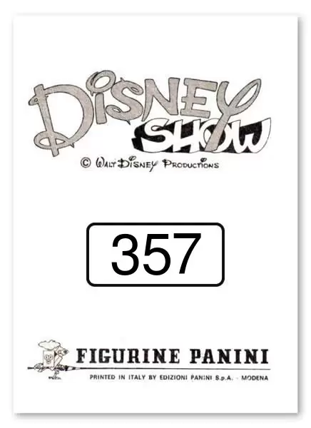 Disney Show - Image n°357