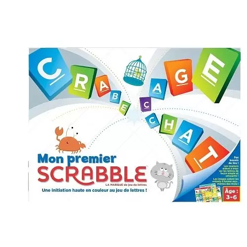 Scrabble - Mon Premier Scrabble