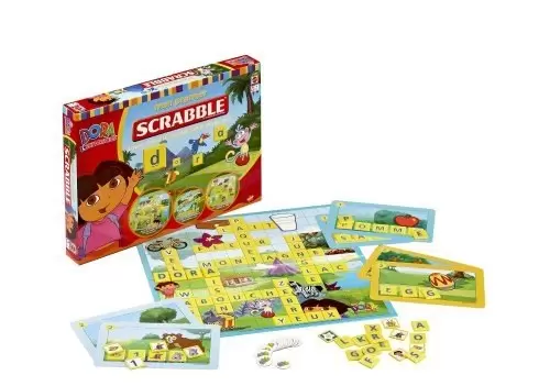 Scrabble - Mon Premier Scrabble - Dora