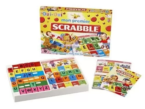 Scrabble - Mon Premier Scrabble - Oui Oui