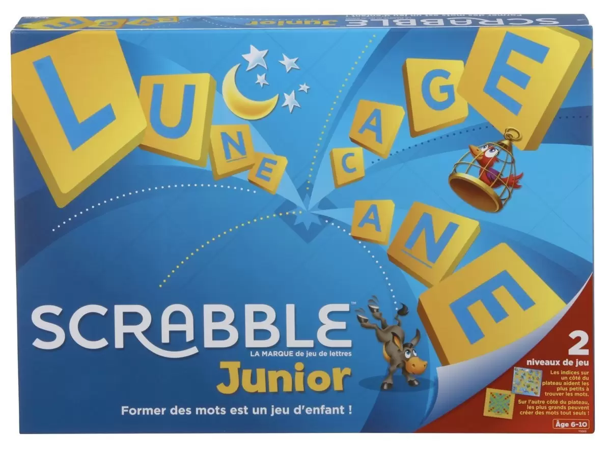 Scrabble Party Electronique - Jeu de société Mattel Y2364