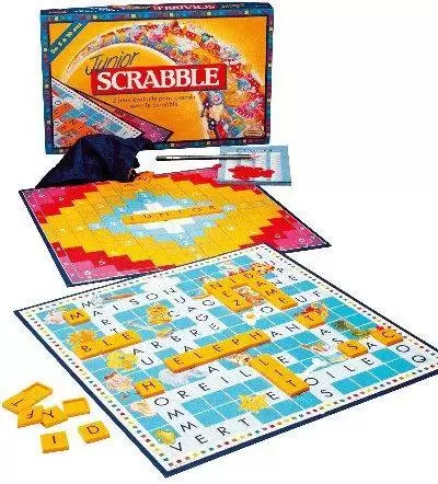 Scrabble - Mattel Scrabble Junior