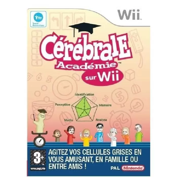Jeux Nintendo Wii - Cérébrale Académie
