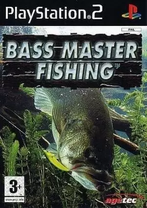 PS2 Games - Bass Master Fishing